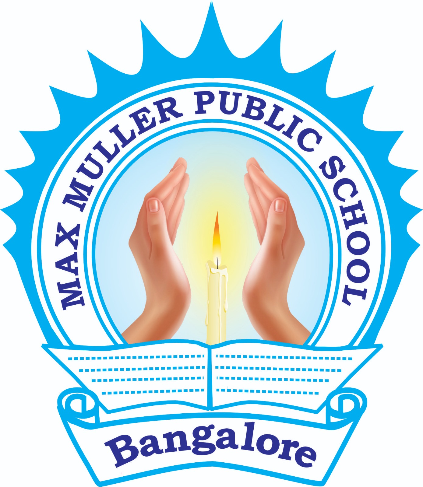 Max Muller Public School Logo